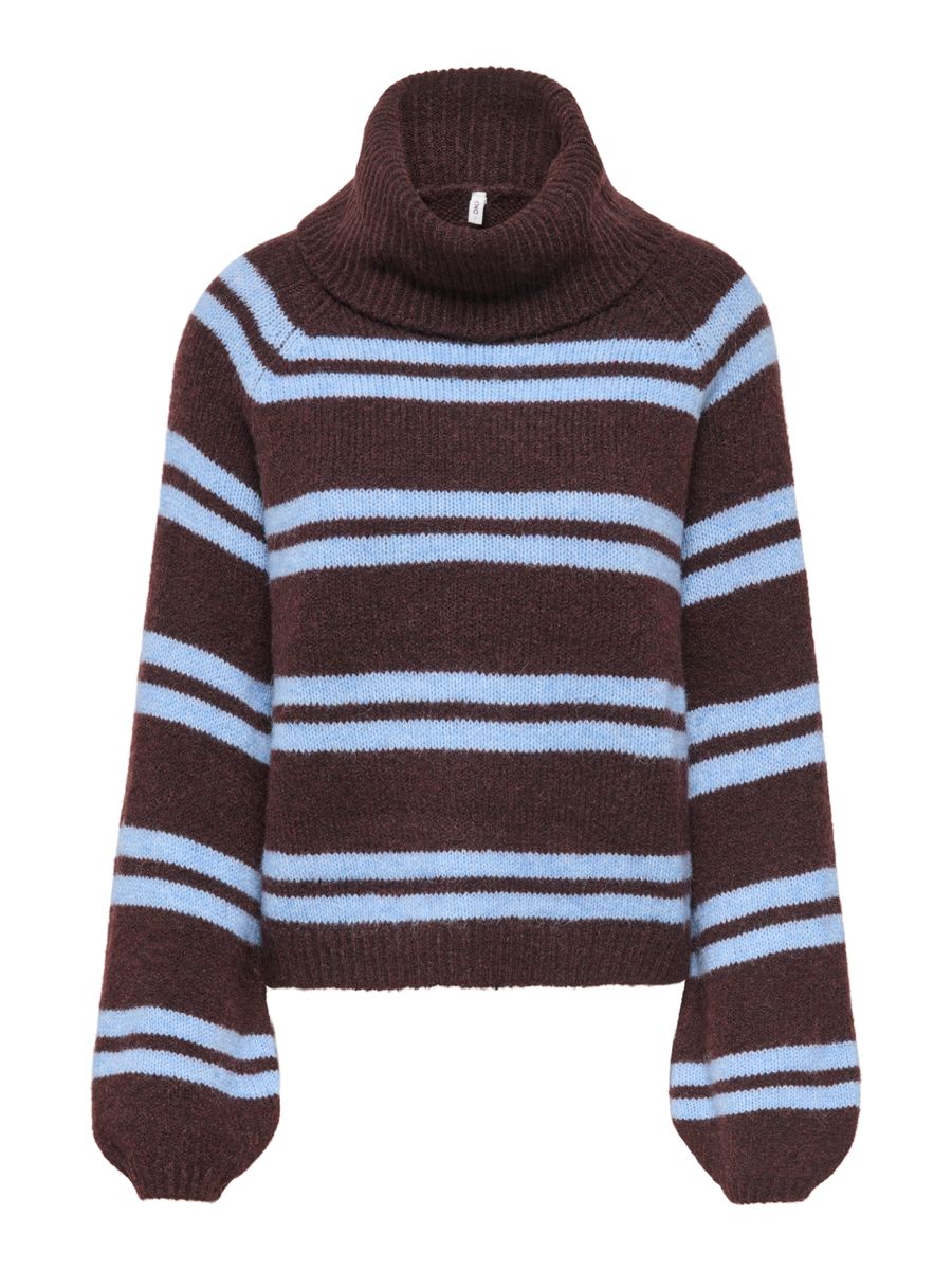 ONLSOPHIE LS ROLLNECK BF OS KNT