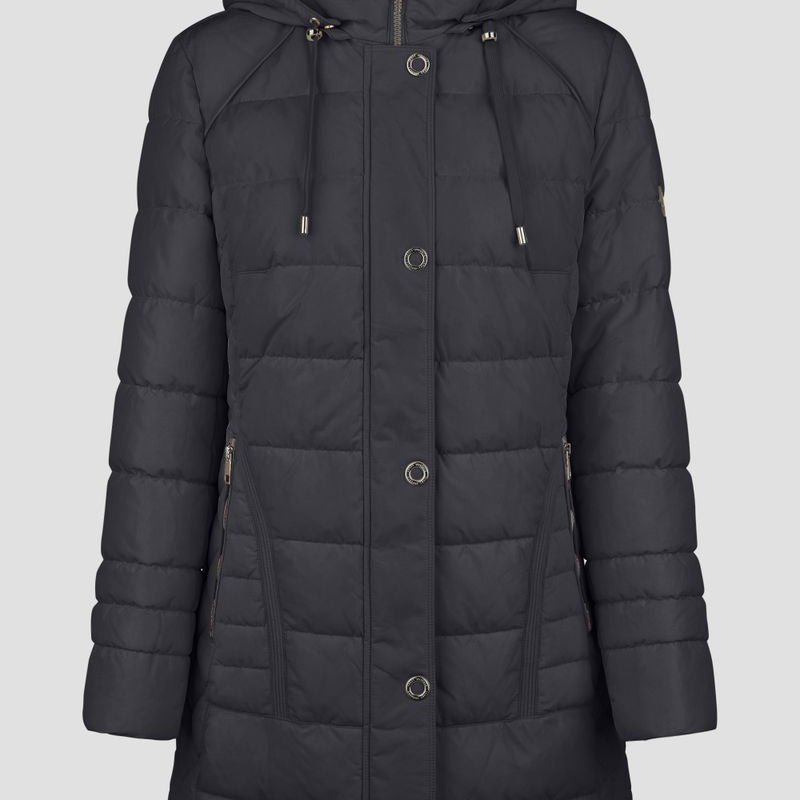 Jacke Down Free mit Kapuze ohne Webpelz