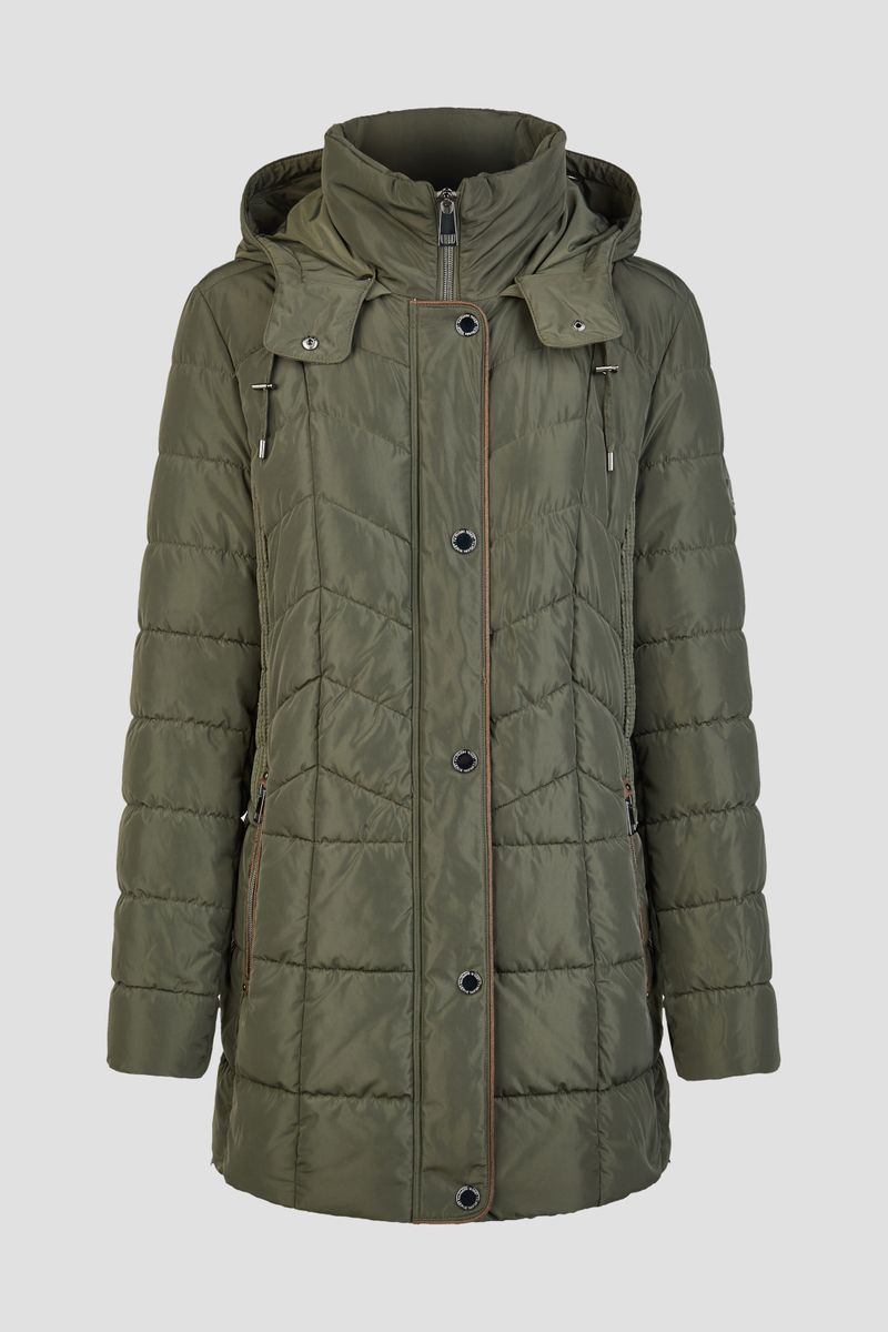 Jacke Down Free mit Kapuze ohne Webpelz