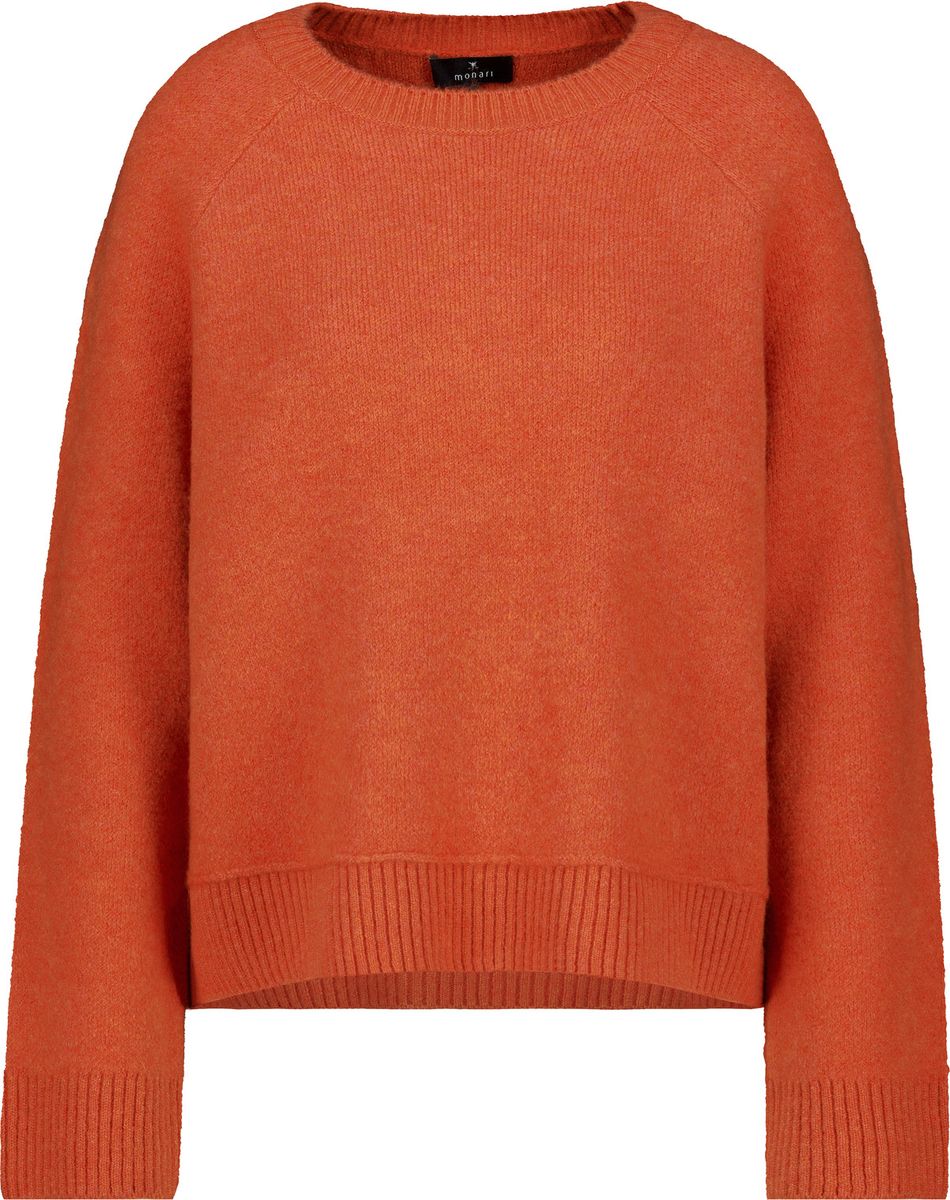 Flauschiger Strickpullover