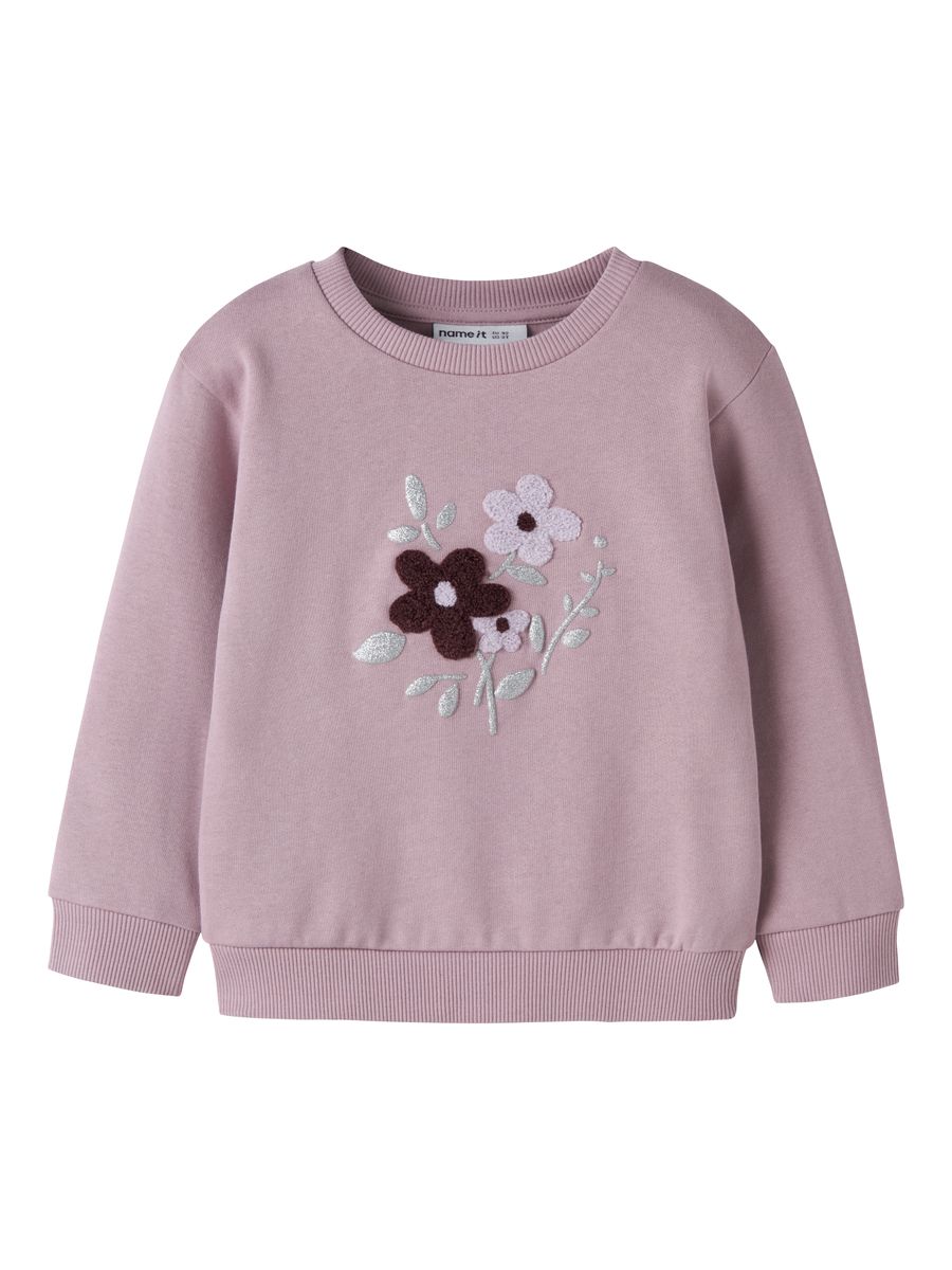 NMFROWENA LS NREG SWEAT BRU