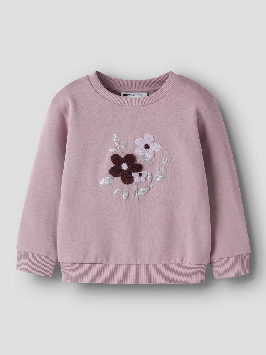 NMFROWENA LS NREG SWEAT BRU