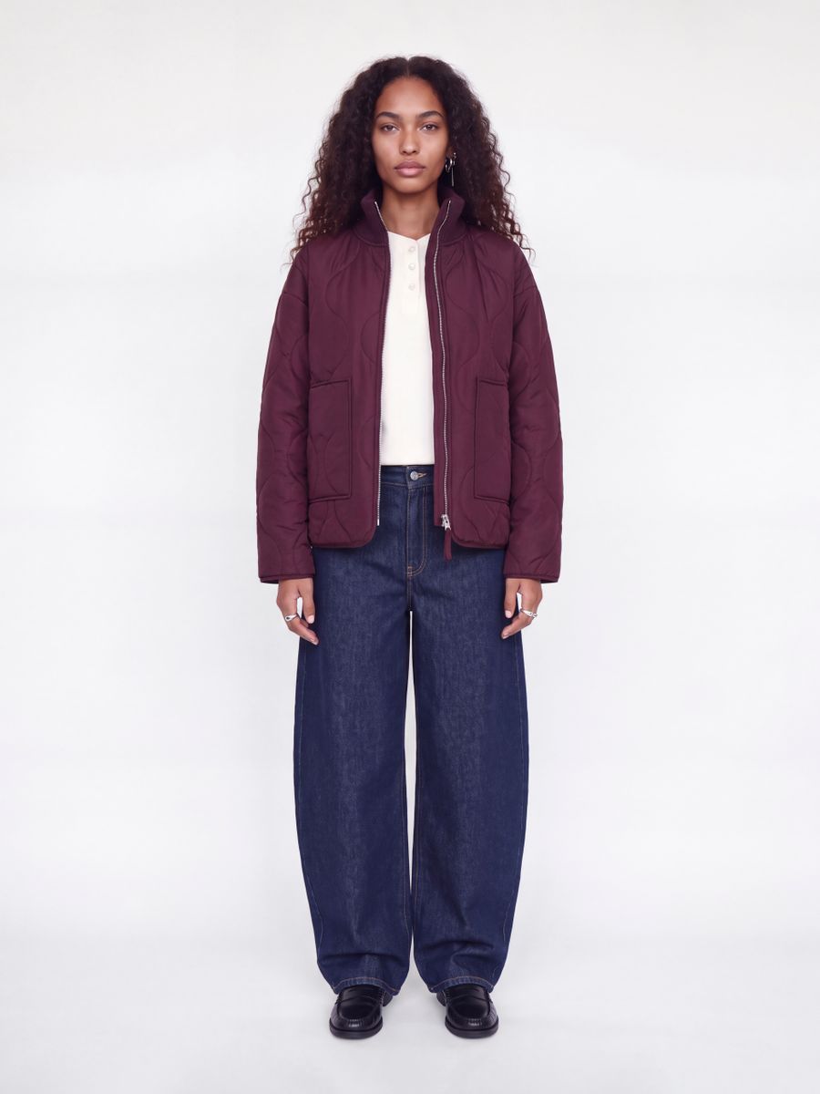 JXSERENA MID QUILTED JACKET OTW SN