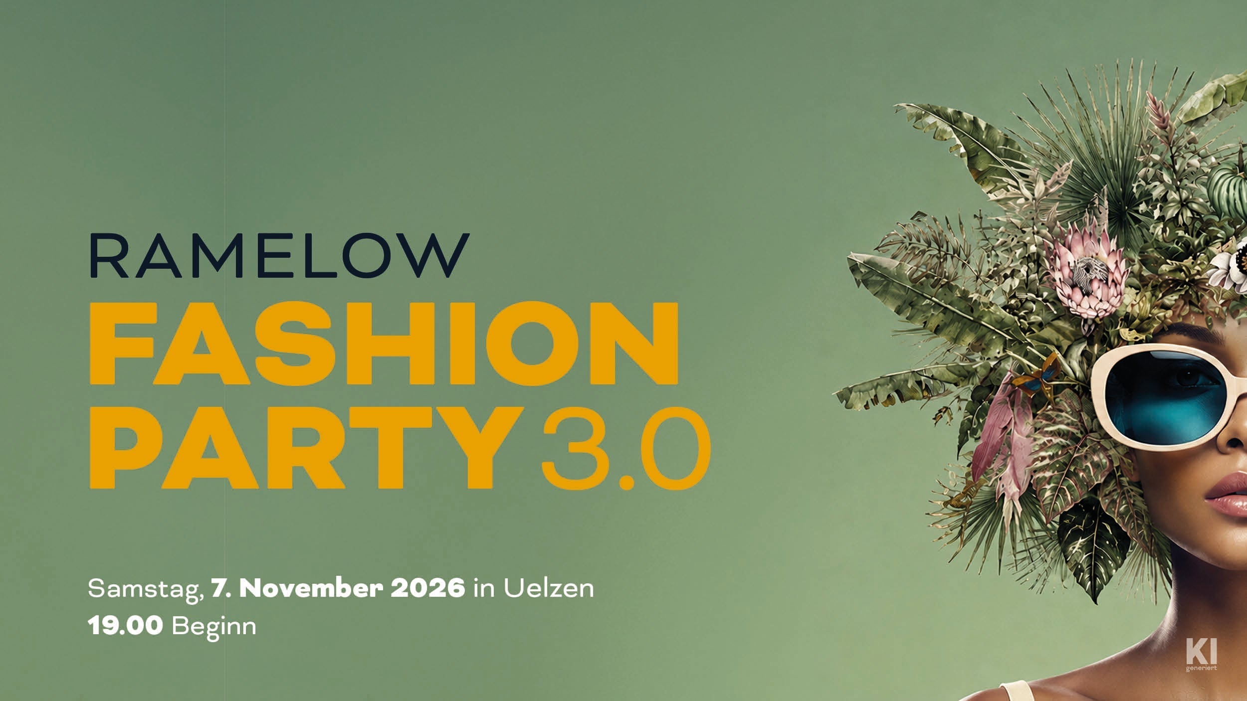Fashion Party 3.0 in Uelzen! Jetzt Ticket sichern!