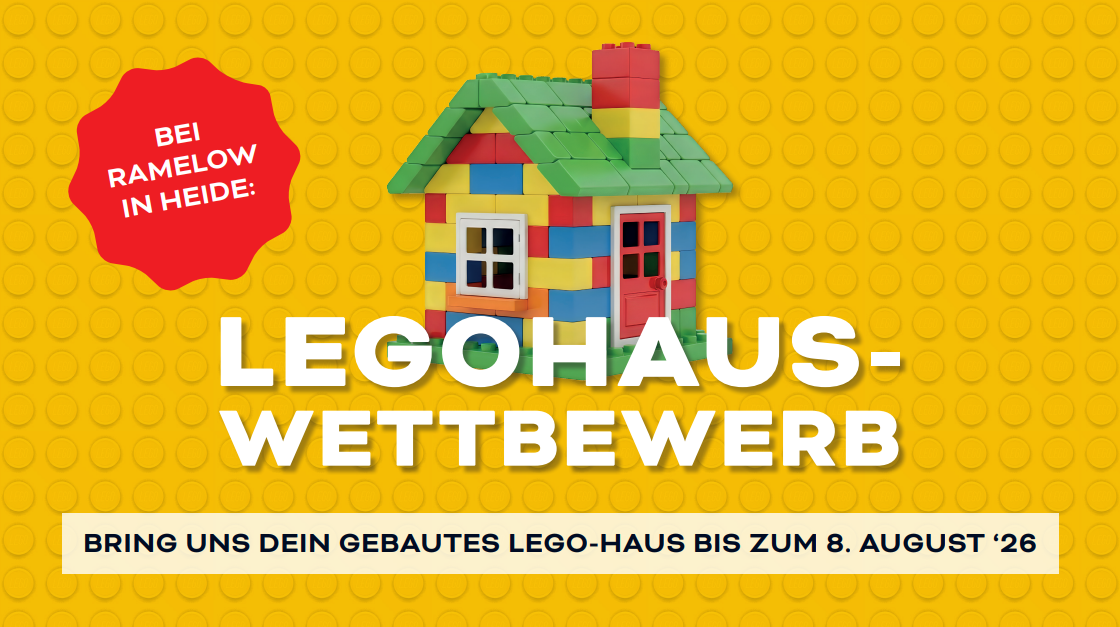 Jetzt abstimmen: Legohaus-Wettbewerb in Heide