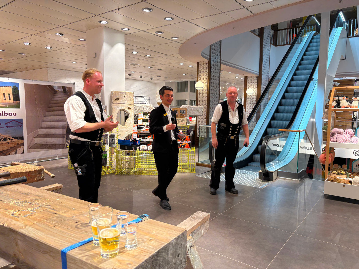 Handwerker Abend bei Ramelow in Heide