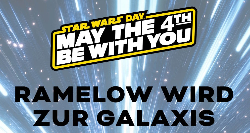 Am 4. Mai feiern wir den Star Wars Day in Heide