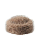 Afluffy hat