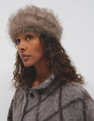 Afluffy hat