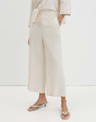Celino cropped linen