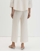 Celino cropped linen