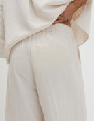 Celino cropped linen