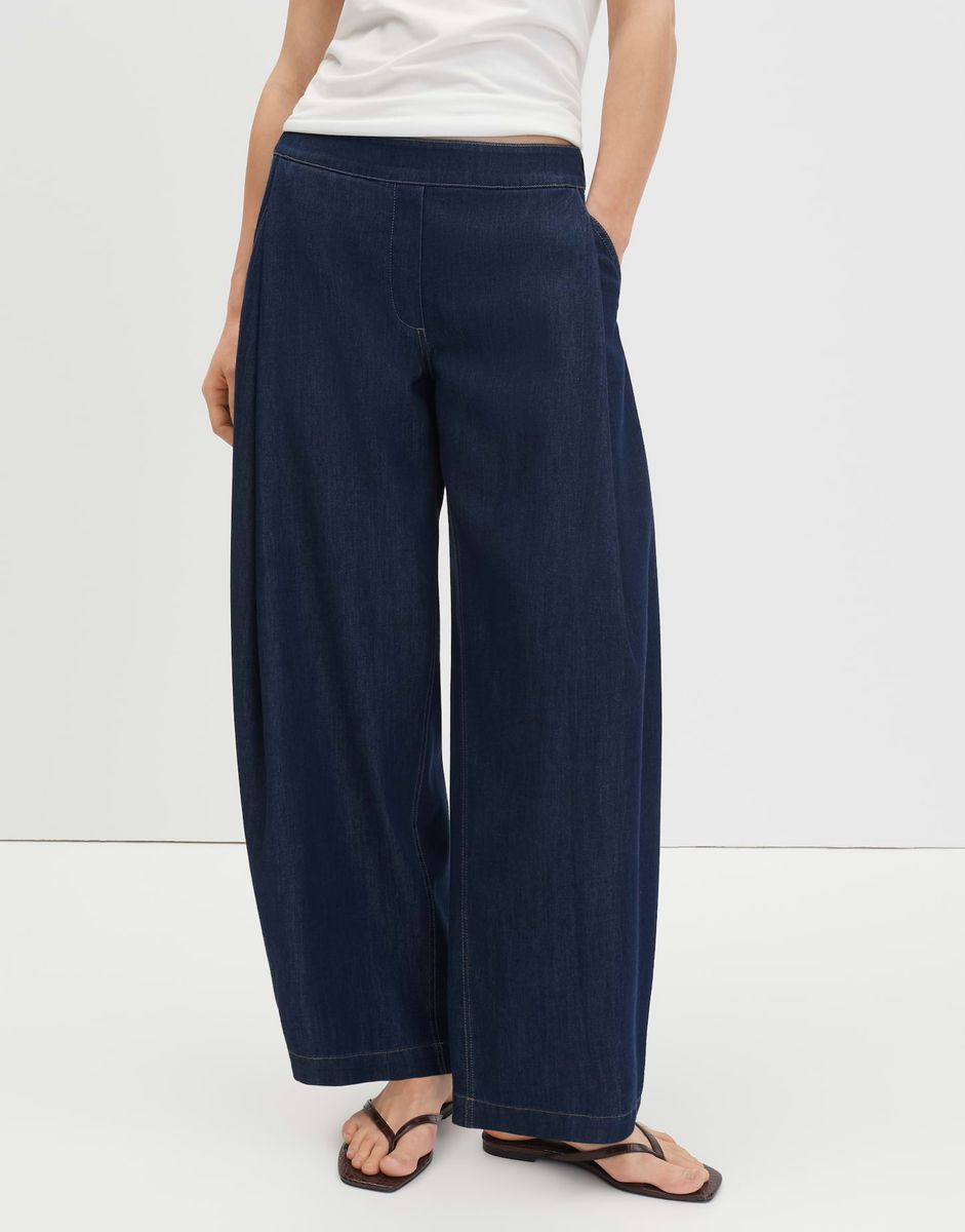 Charlie curved denim
