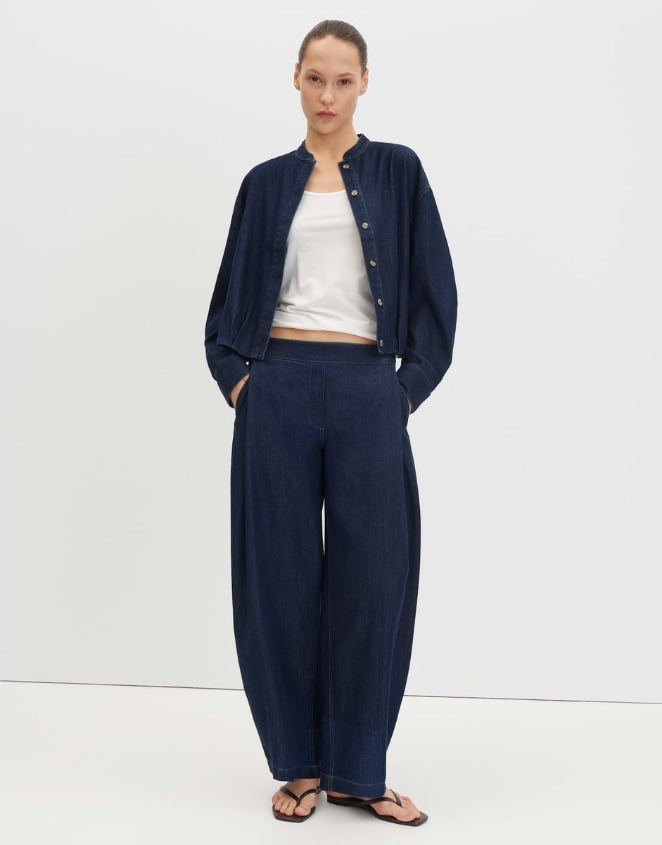 Charlie curved denim
