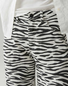 Mari clear zebra