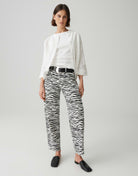 Mari clear zebra