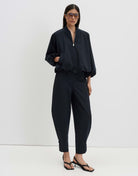 Charlie curved pinstripe