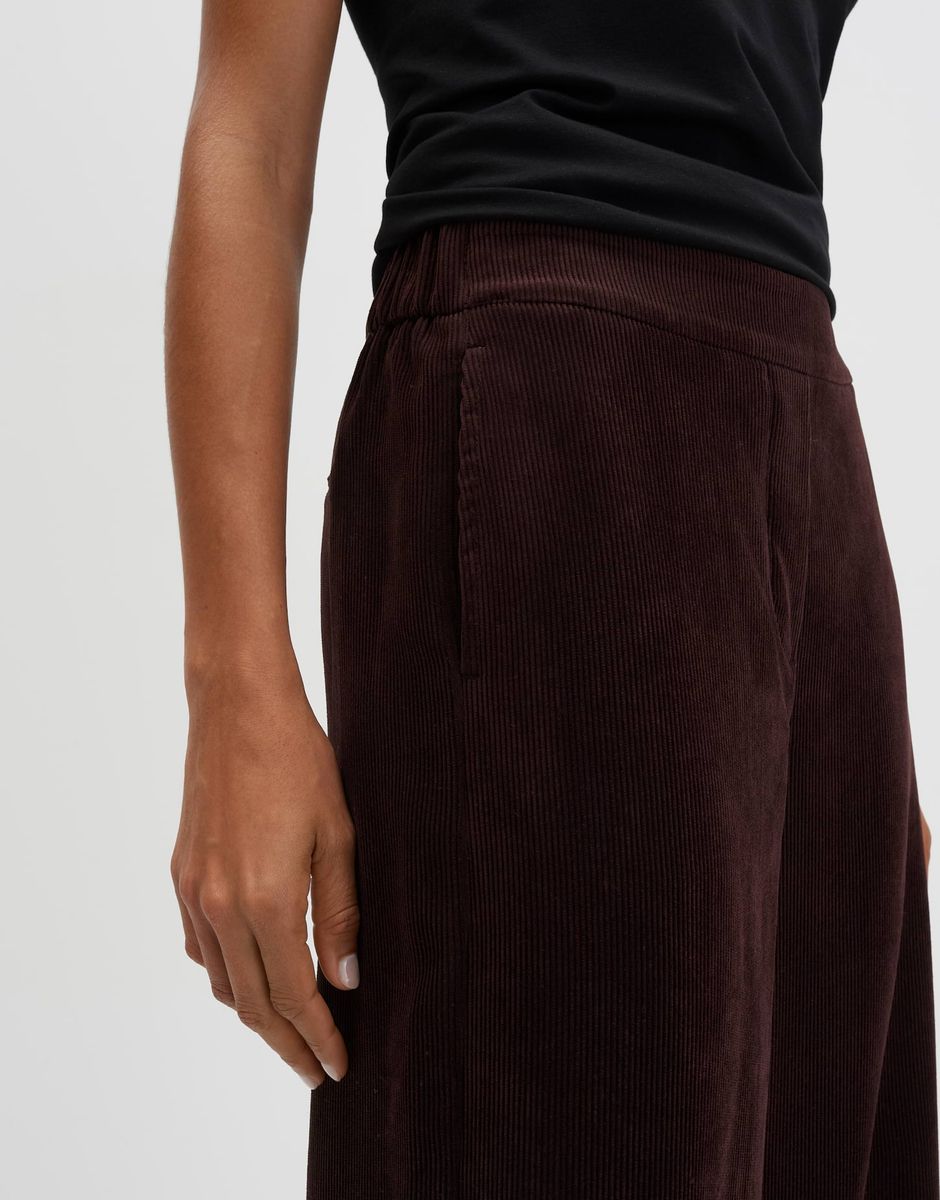 Cisilia curved corduroy