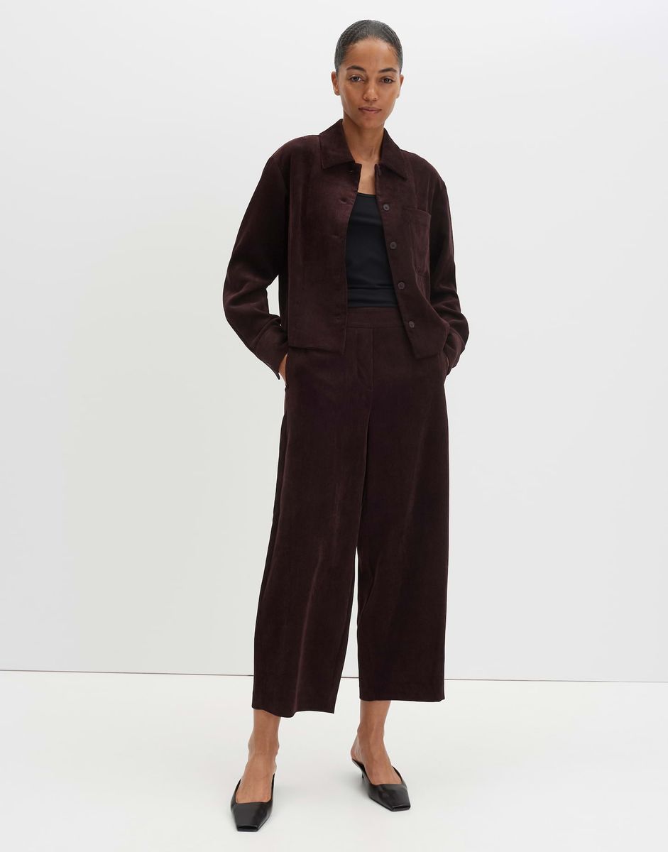 Cisilia curved corduroy