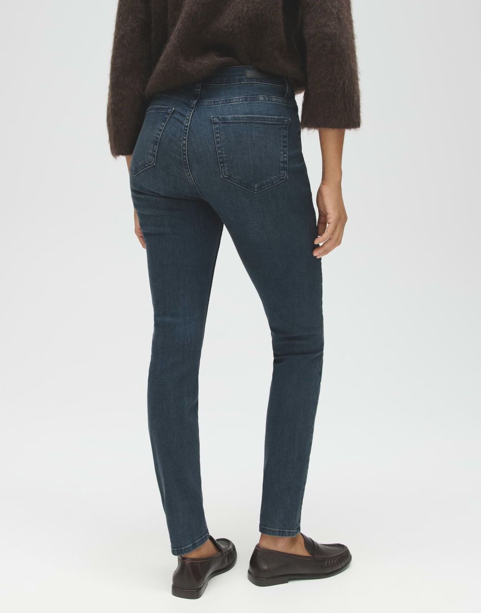 Elma blue black