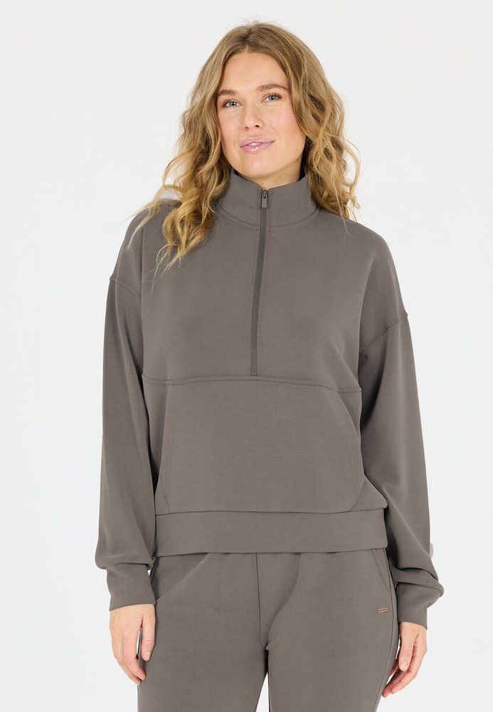 ATHLECIA Damen Sweatshirt Jillnana W Half Zip