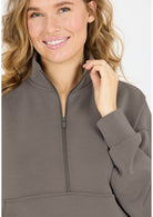 ATHLECIA Damen Sweatshirt Jillnana W Half Zip