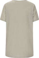 Lizzy W Slub S/S Tee