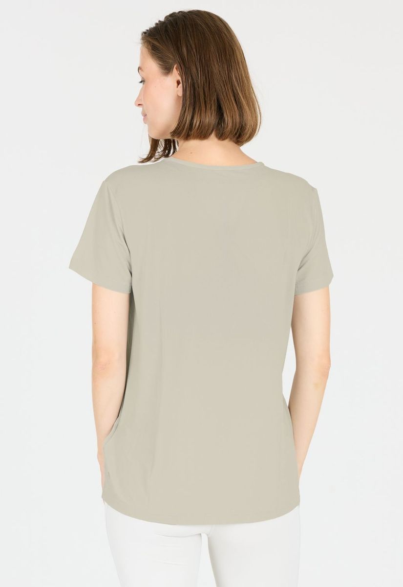 Lizzy W Slub S/S Tee