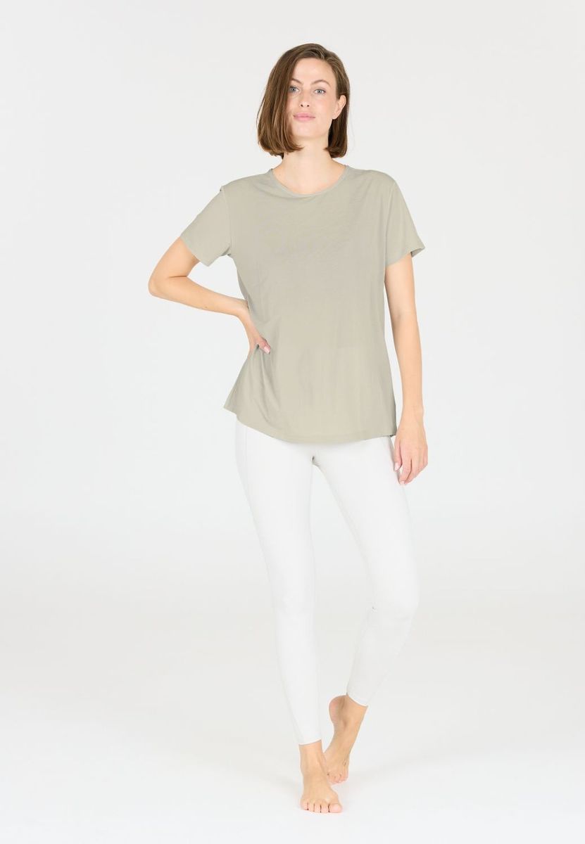 Lizzy W Slub S/S Tee