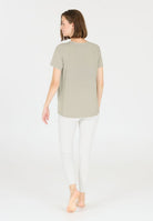Lizzy W Slub S/S Tee
