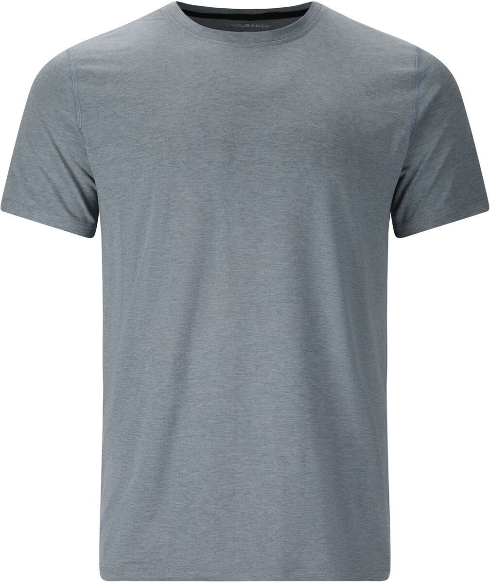 ENDURANCE Herren T-Shirt Abdon M Melange S/S Tee