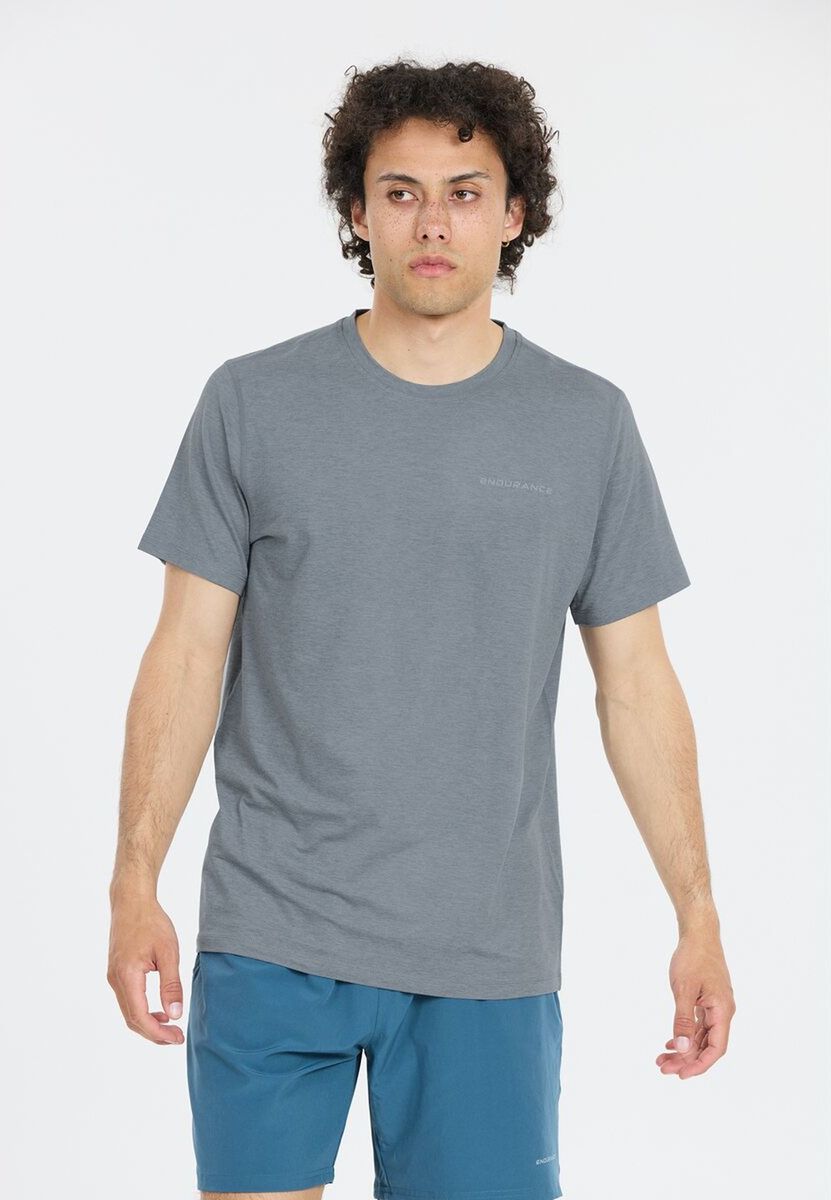 ENDURANCE Herren T-Shirt Abdon M Melange S/S Tee