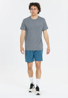ENDURANCE Herren T-Shirt Abdon M Melange S/S Tee