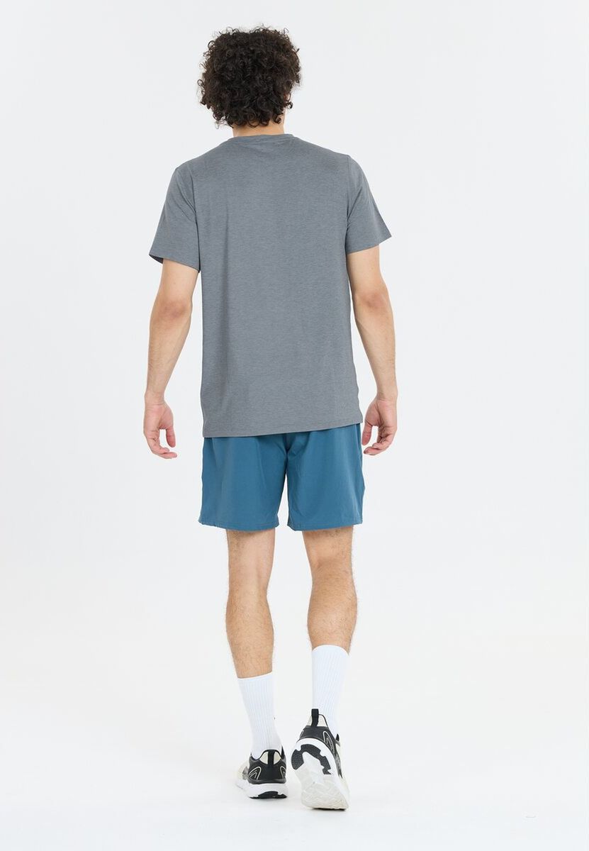 ENDURANCE Herren T-Shirt Abdon M Melange S/S Tee