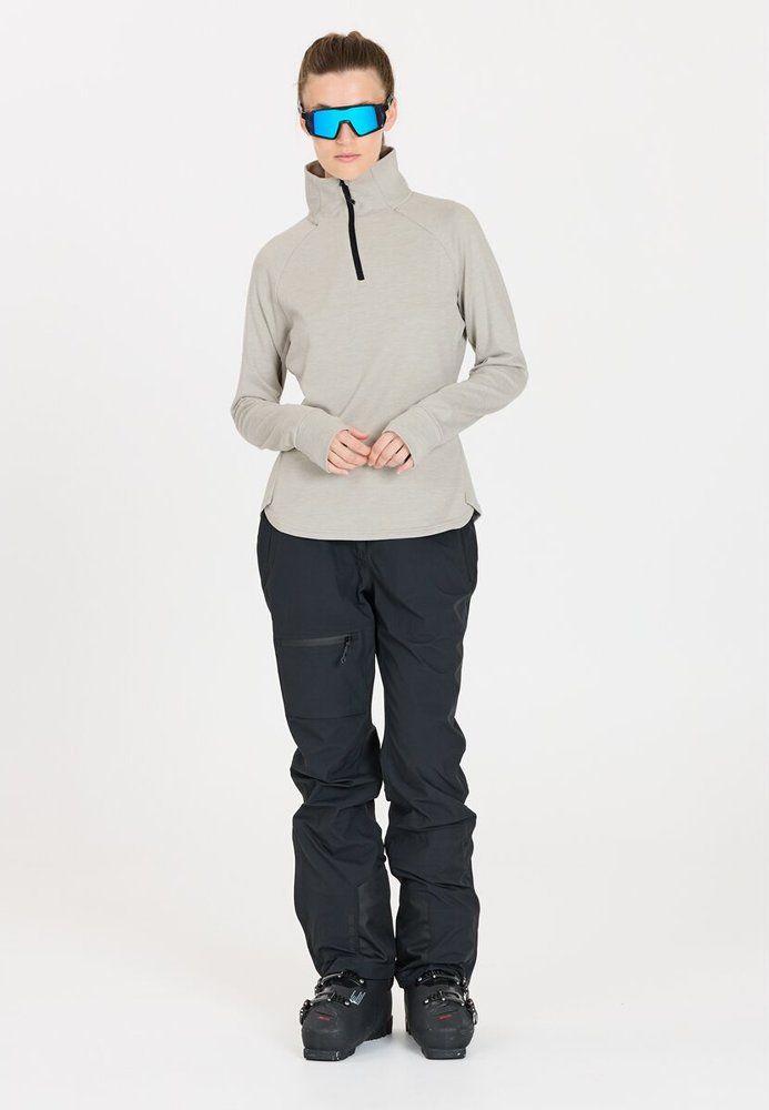 WHISTLER Damen Rolli Kajsa W Half Zip Midlayer