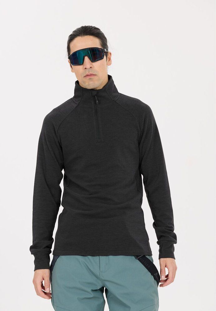 WHISTLER Herren Rolli Kajsa M Half Zip Midlayer