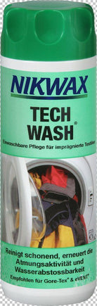 NIKWAX Pflege Tech Wash, 300ml
