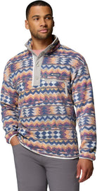 Helvetia II Printed Half Snap Flee