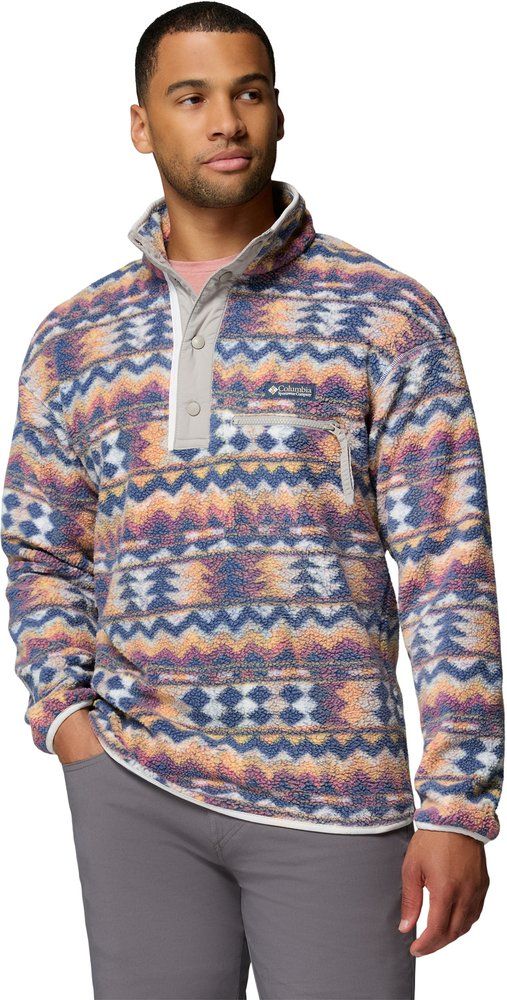 Helvetia II Printed Half Snap Flee