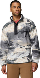 Helvetia II Printed Half Snap Flee