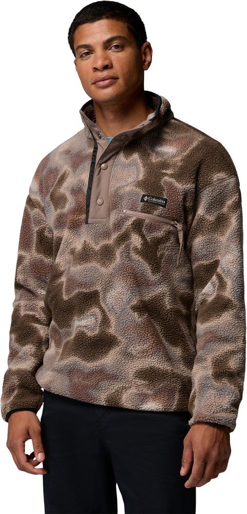 Helvetia II Printed Half Snap Flee