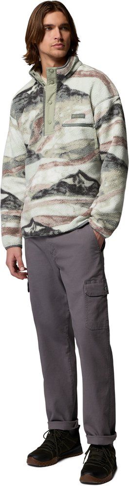COLUMBIA Herren Rolli Helvetia II Printed Half Snap Fleec