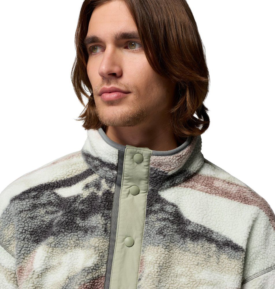 COLUMBIA Herren Rolli Helvetia II Printed Half Snap Fleec