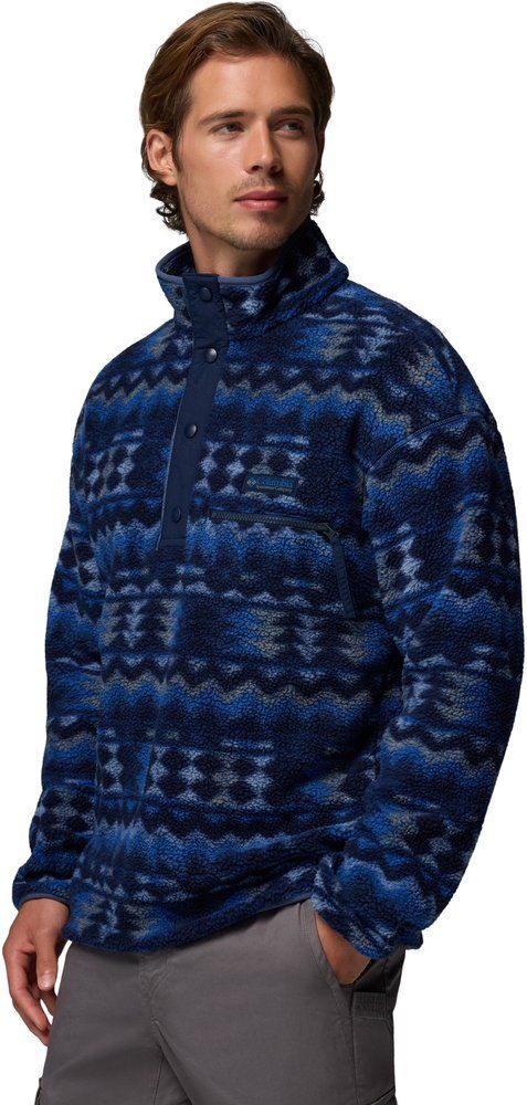 COLUMBIA Herren Rolli Helvetia II Printed Half Snap Fleec