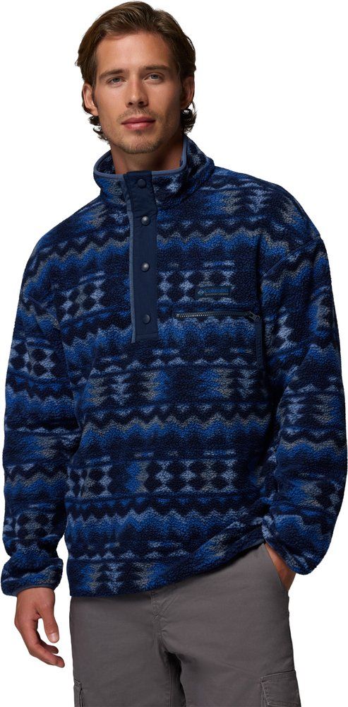 COLUMBIA Herren Rolli Helvetia II Printed Half Snap Fleec