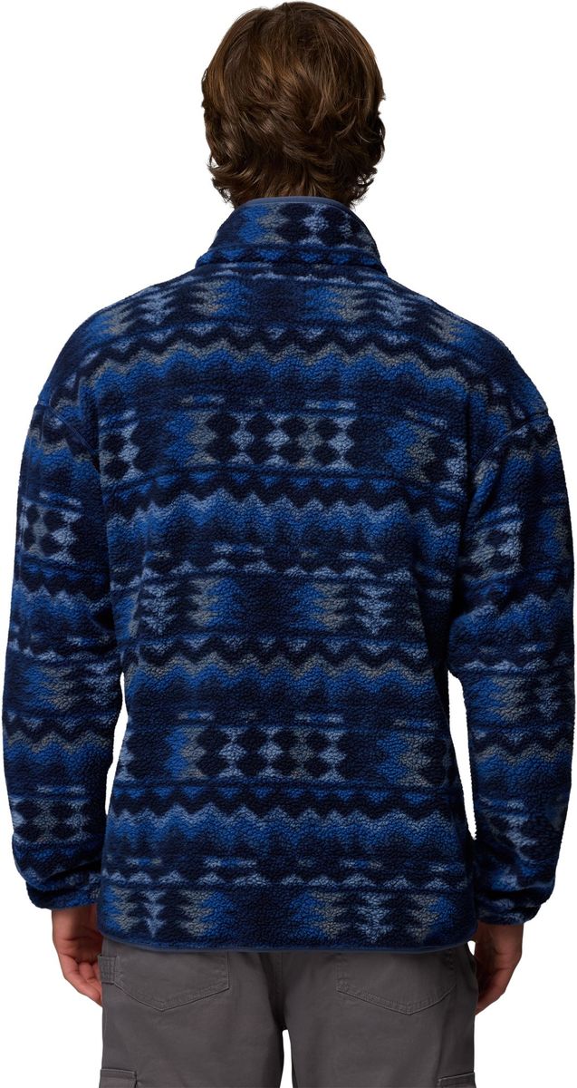 Helvetia II Printed Half Snap Flee