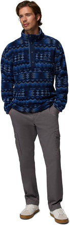 COLUMBIA Herren Rolli Helvetia II Printed Half Snap Fleec