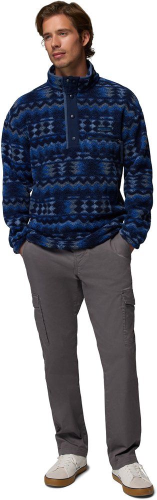 COLUMBIA Herren Rolli Helvetia II Printed Half Snap Fleec