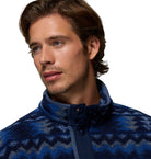COLUMBIA Herren Rolli Helvetia II Printed Half Snap Fleec