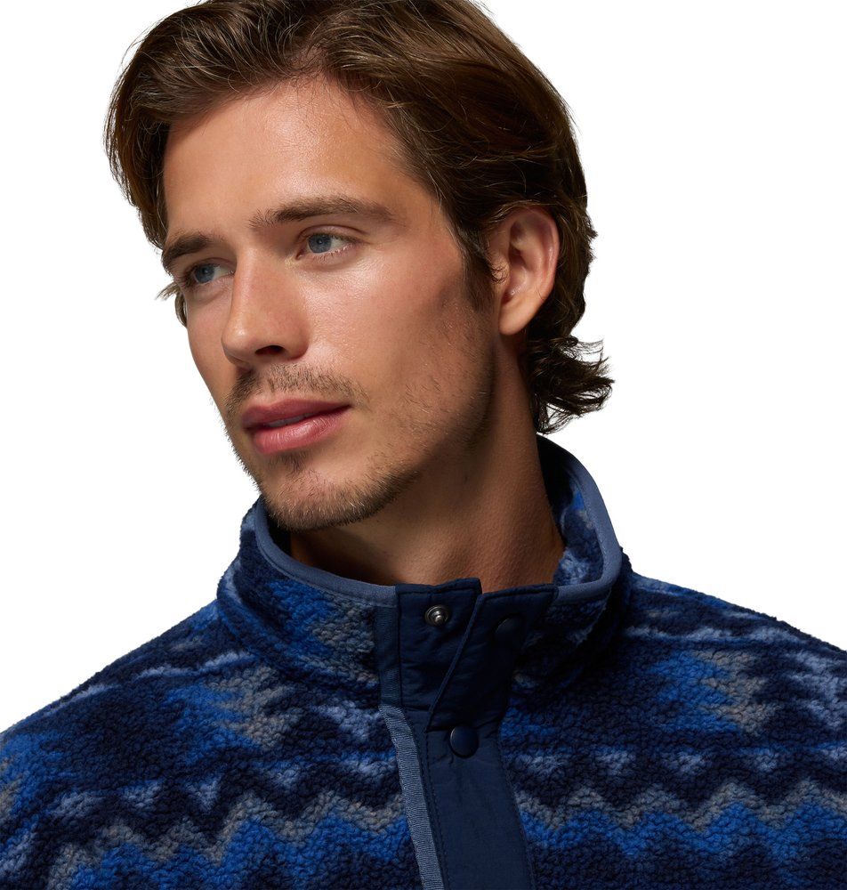 COLUMBIA Herren Rolli Helvetia II Printed Half Snap Fleec